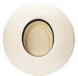 natural panama hat gambler wide brim