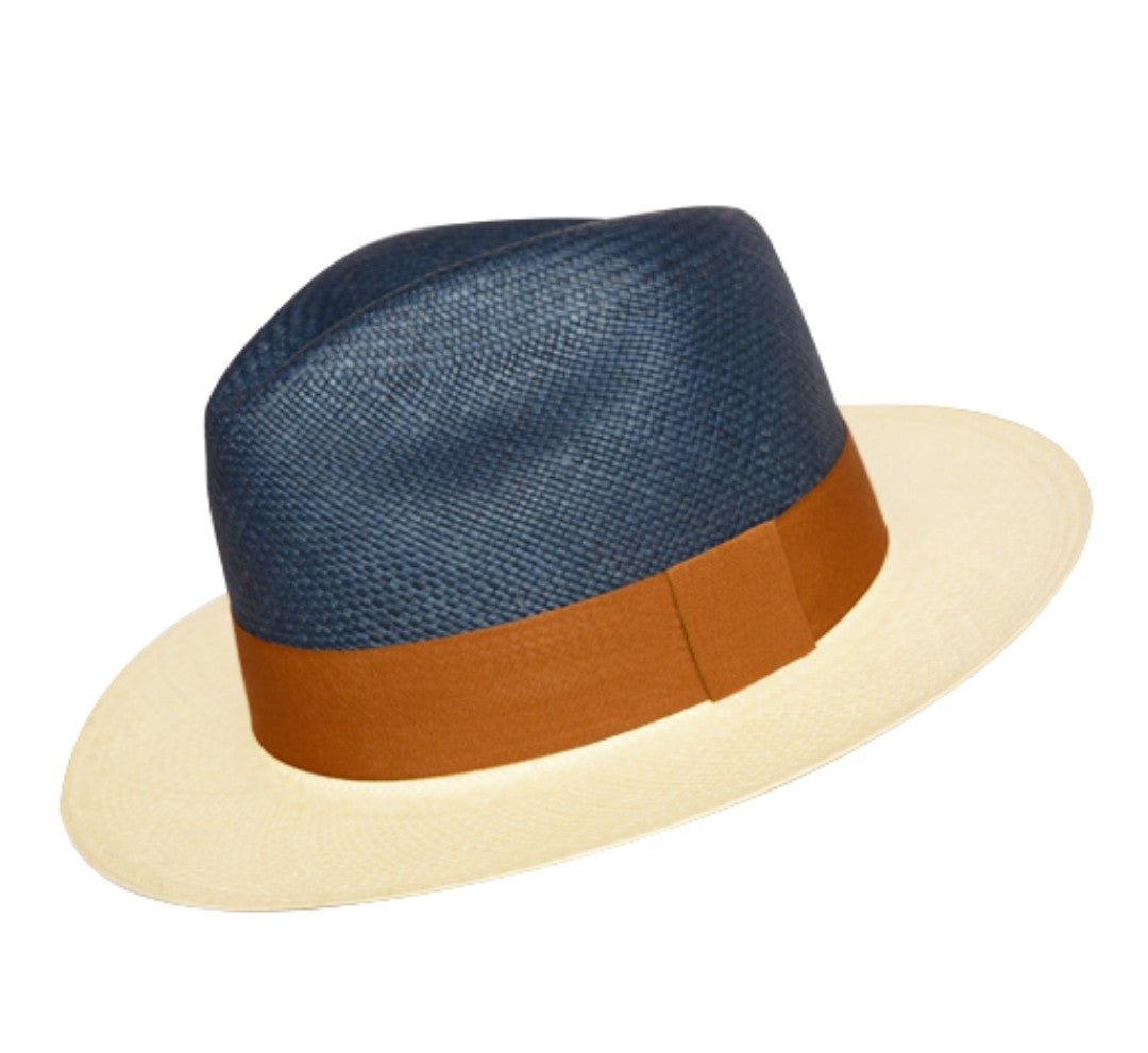 bicolor panama hat large (60cm)