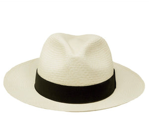 montecristi "jackson" panama hat large (60cm)