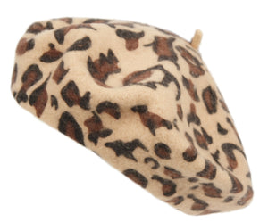french beret white