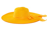 bahama|wide brim straw hats yellow